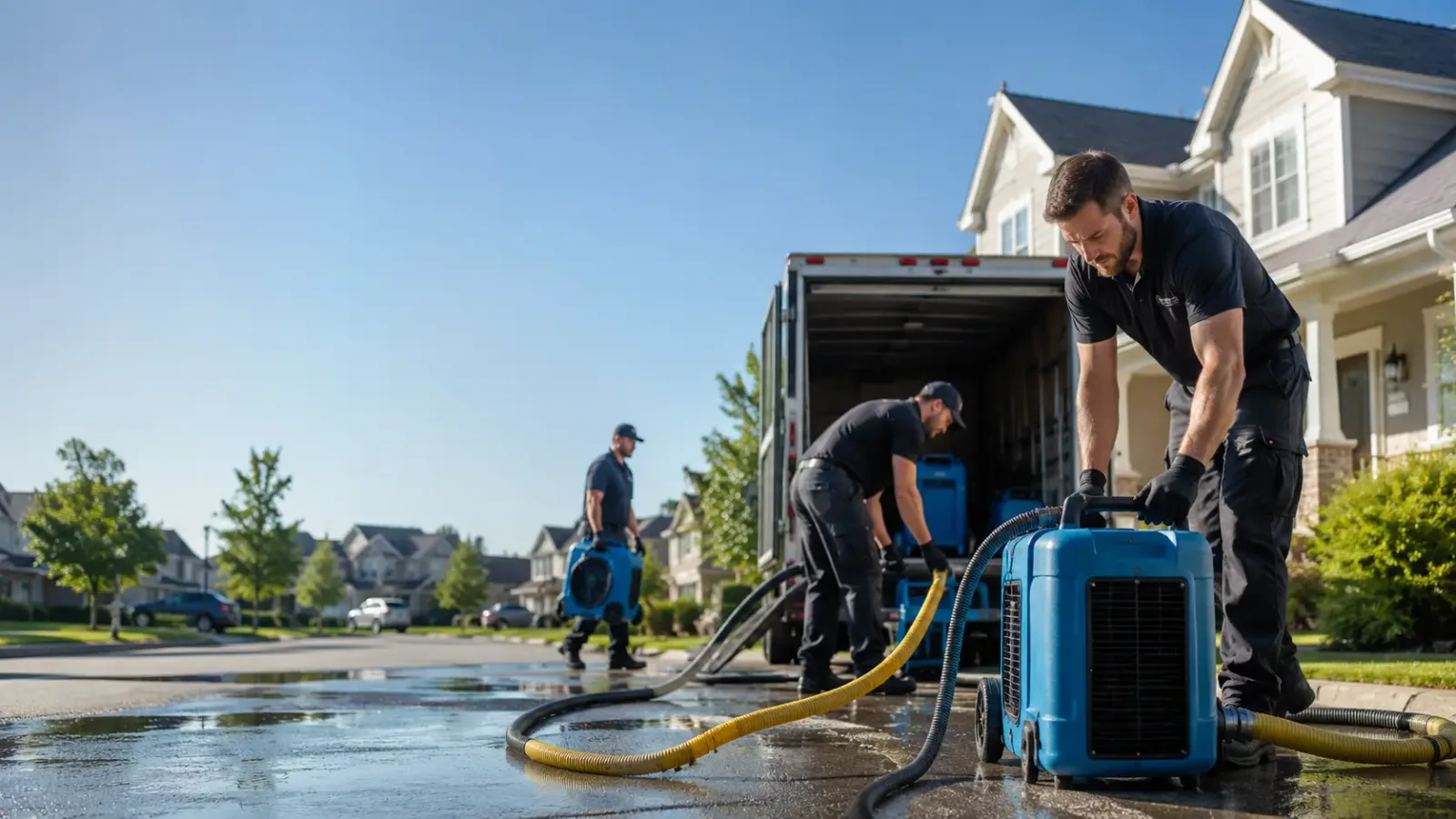 Water Damage Mitigation in Hampton, KY